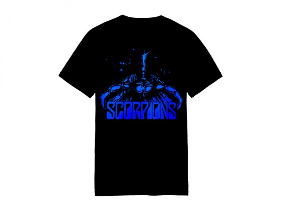 Camiseta de Mujer Scorpions